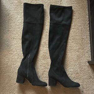 Sam Edelman over the knee heeled boots